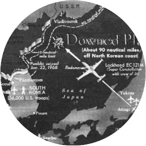 1969 EC-121 shootdown incident - Plane crash