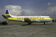 1971 Indian Ocean Vickers Viscount crash