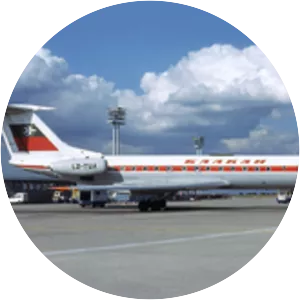 1978 Balkan Bulgarian Tupolev Tu‑. . .