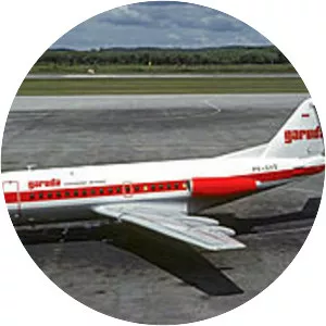 1979 Garuda Fokker F28 crash