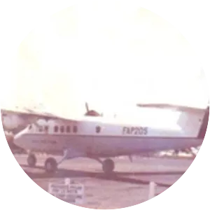 1981 Panamanian Air Force Twin . . .