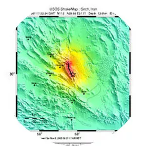 1981 Sirch earthquake - 