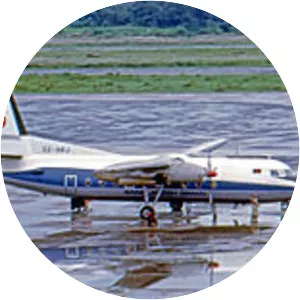 1984 Biman Bangladesh Airlines Fokker . . .