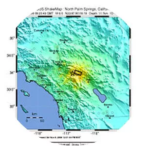 1986 North Palm Springs earthquake - 