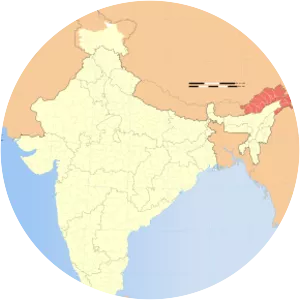 1987 Sino-Indian skirmish photograph