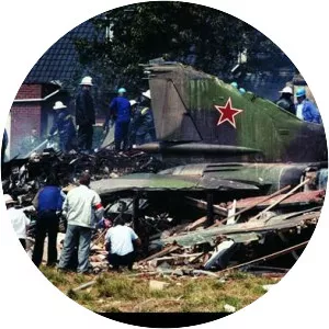 1989 Belgium MiG-23 crash
