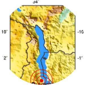 1989 Malawi earthquake - 
