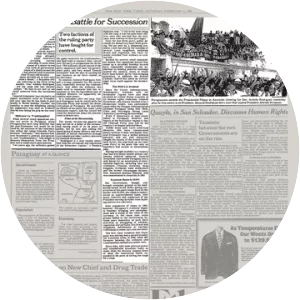 1989 Paraguayan coup d'état - 