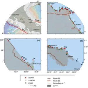 1991 Limon earthquake - 