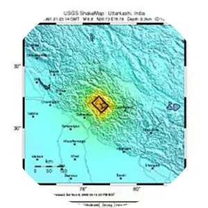 1991 Uttarkashi earthquake - 