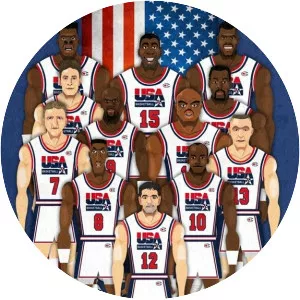 1992 United States men's Olympic basketball team - 