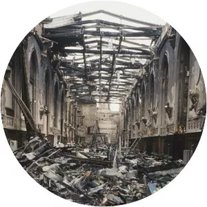 1992 Windsor Castle fire - 