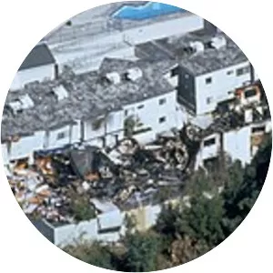 1994 Mindoro earthquake photograph