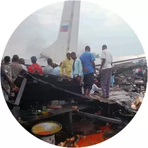 1996 Air Africa crash - Airplane crash