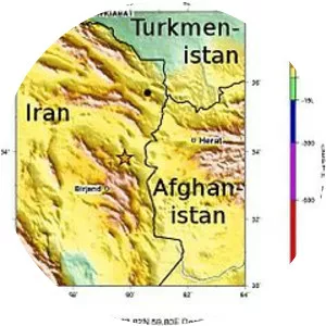 1997 Qayen earthquake - 