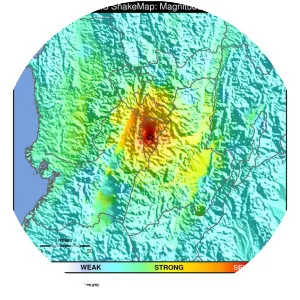 1999 Armenia, Colombia earthquake photograph