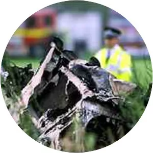 1999 Glasgow Airport Cessna 404 crash - Air crash