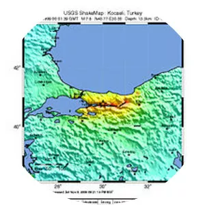 1999 İzmit earthquake - 