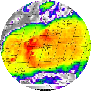 1999 Oklahoma tornado outbreak - 