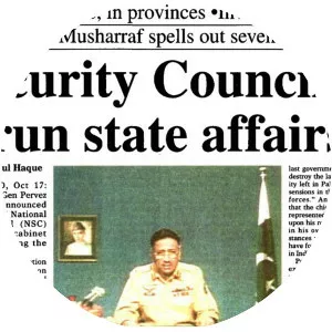 1999 Pakistani coup d'état