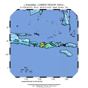 19 August 2018 Lombok earthquake - 