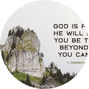 1 Corinthians 10 - Scripture