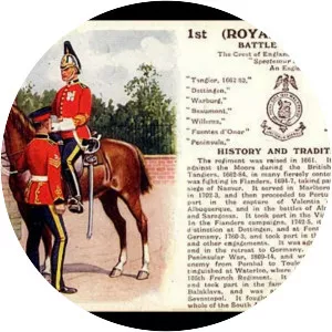 1st The Royal Dragoons - 