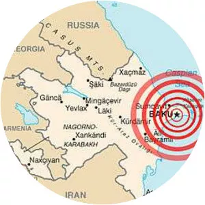 2000 Baku earthquake - 