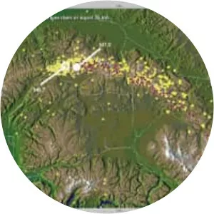 2002 Denali earthquake - 