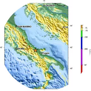 2002 Molise earthquake - 