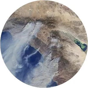 2003 California wildfires - 