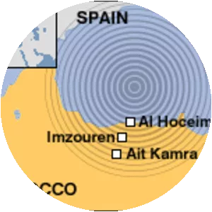 2004 Al Hoceima earthquake - 