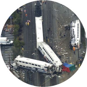 2005 Glendale train crash - January 26, 2005
