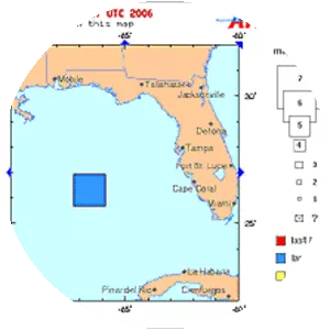 2006 Gulf of Mexico earthquake - 