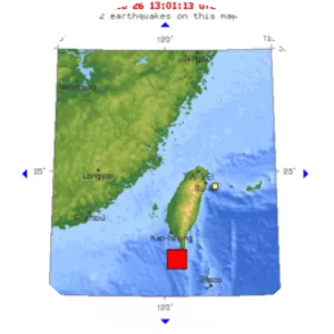 2006 Hengchun earthquakes - 