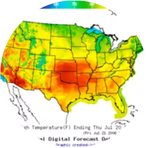 2006 North American heat wave - 