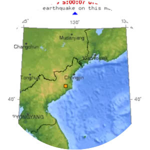 2006 North Korean nuclear test - 
