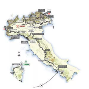 2007 Giro d'Italia - 