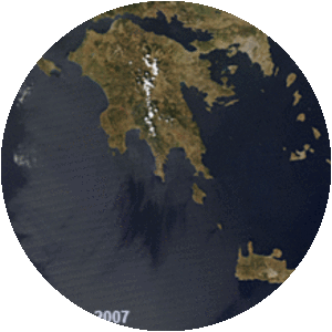 2007 Greek forest fires