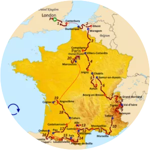 2007 Tour de France - Jul 7, 2007 – Jul 29, 2007