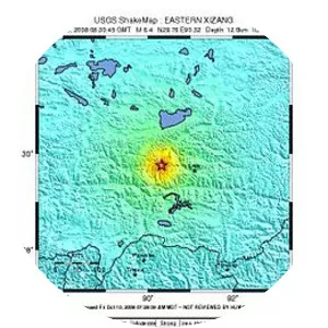 2008 Damxung earthquake - 