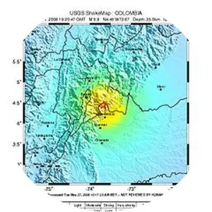 2008 El Calvario earthquake - 