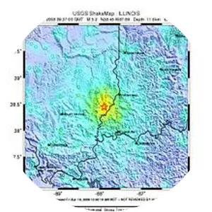 2008 Illinois earthquake - 