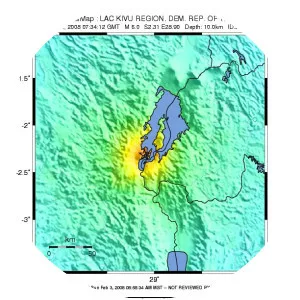 2008 Lake Kivu earthquake - 