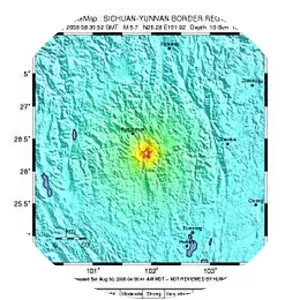 2008 Panzhihua earthquake - 
