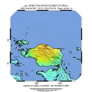2009 Papua earthquakes - 