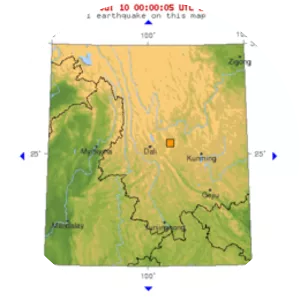 2009 Yunnan earthquake - 