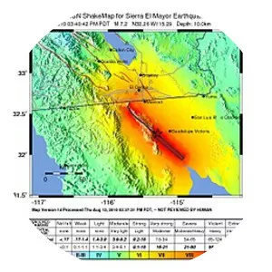 2010 Baja California earthquake - 