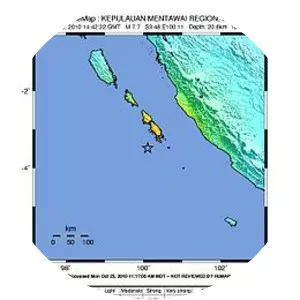 2010 Mentawai earthquake and tsunami - 