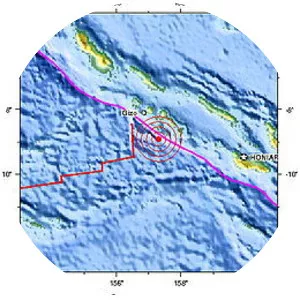 2010 Solomon Islands earthquake - 